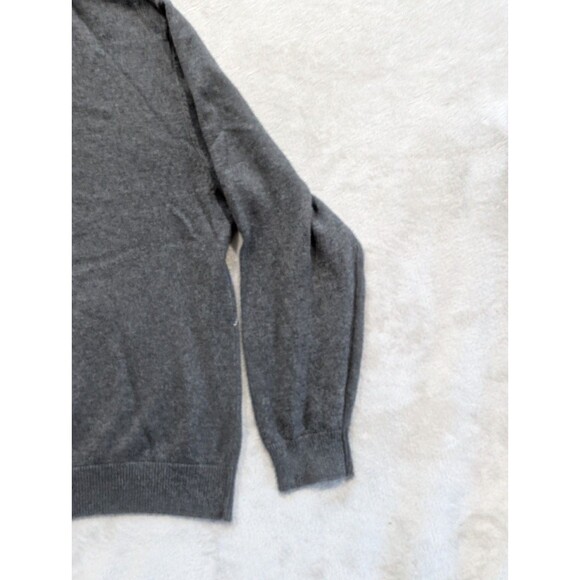 Club Room Sweater Mens L Colorful Argyle V Neck Preppy Grandpa Large - Picture 10 of 14